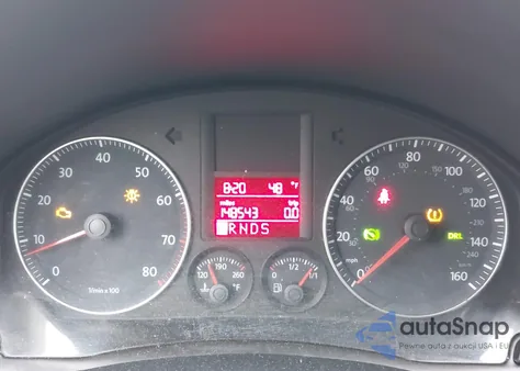 2008 Volkswagen Rabbit S z USA, uszkodzony, nr VIN WVWDA71K08W097670